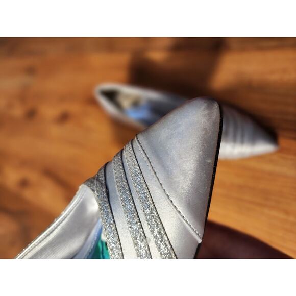 Easy Street Alive 5 Dance Flex Heels Size 7.5 W *flaws - Picture 9 of 13